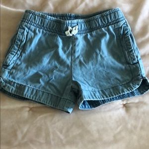 Carter’s denim 3T toddler shorts